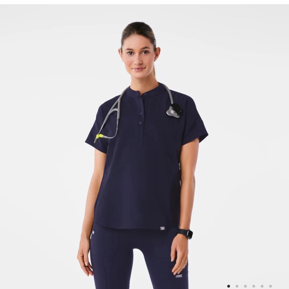 Figs Manila Oversized Scrub Top